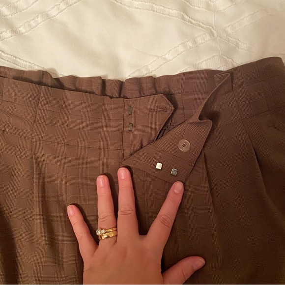 ATHLETA Skyline 2 Plaid Pant, size 14 - Picture 9 of 10